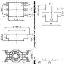 EMI power common mode coil inductor